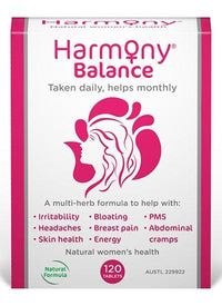 MP HARMONY BAL 120T 120 Tablets | Mr Vitamins