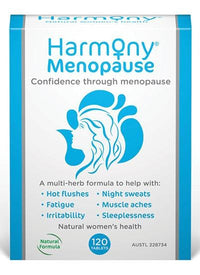 MandP HARMONY MENO 120 120 Tablets | Mr Vitamins
