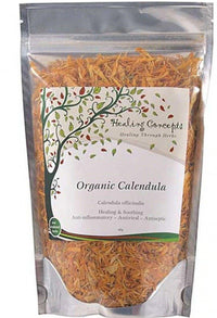 Healing Concepts Organic Calendula Tea 40G | Mr Vitamins