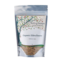 HC ORG ELDER FLOWERS TEA 50GM 50GM | Mr Vitamins