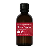 Healing Essences Black Pepper Oil | Mr Vitamins