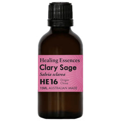 Healing Essences Clary Sage Oil