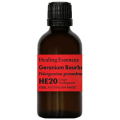 Healing Essences Geranium Bourbon Oil