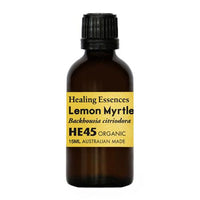 Healing Essences Lemon Myrtle Oil | Mr Vitamins