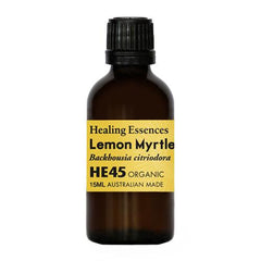 Healing Essences Lemon Myrtle Oil