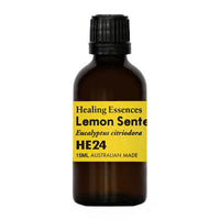 Healing Essences Lemon Scent Eucalyptus Oil | Mr Vitamins