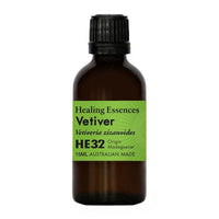 Healing Essences Vetiver Oil | Mr Vitamins