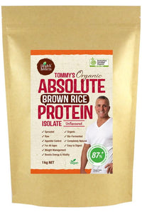 Health Addicts TommyS Absolute Brown Rice | Mr Vitamins