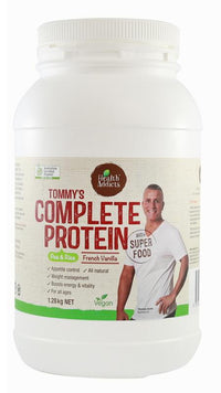 HA TOMMYS COMPLETE PROTEIN 1.28KG Vanilla| Mr Vitamins