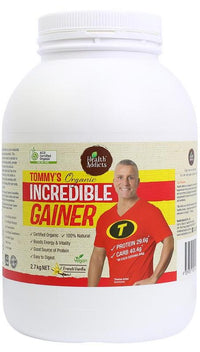 HA TOMMYS INCREDIBLE GAINER 2.7KG Vanilla| Mr Vitamins