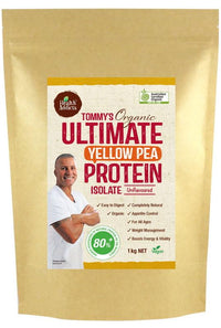 Health Addicts TommyS Ultimate Yellow Pea Protein Isolate | Mr Vitamins