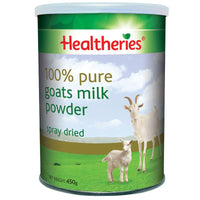 HEALTHERIES GOATS MILK POW 450 450G | Mr Vitamins