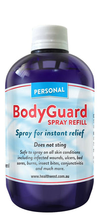 HEALTHWEST BODYGUARD REFILL 50 500ML | Mr Vitamins