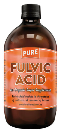 HEALTHWEST FULVIC ACID 500ML 500ML | Mr Vitamins