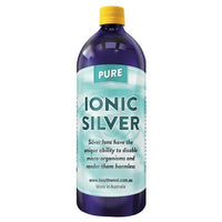 HEALTHWEST IONIC SILVER 1L 1L | Mr Vitamins