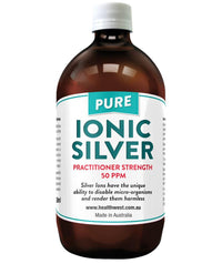 Healthwest Pure Ionic Silver 50ppm Oral Liquid 500ML | Mr Vitamins