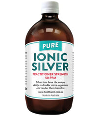 Healthwest Pure Ionic Silver 50ppm Oral Liquid