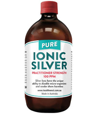 HEALTHWEST IONIC 100PPM 500ML 500ML | Mr Vitamins