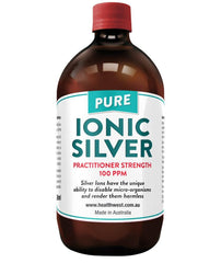 Healthwest Pure Ionic Silver 100ppm Oral Liquid