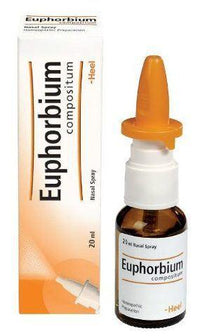 Heel Euphorb Nasal Oral Spray | Mr Vitamins