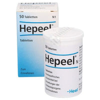 HEEL HEPEEL LIVER/GA 50 Tablets | Mr Vitamins