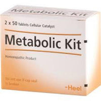 HEEL METABOLIC KIT Kit | Mr Vitamins