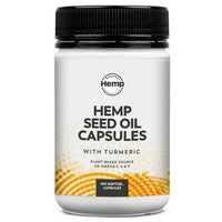 Hemp Foods Australia Hemp Oil Turmeric | Mr Vitamins