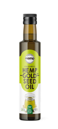 Hemp Foods Australia Organic Hemp Seed Oil Oral Liquid 500ML Hemp| Mr Vitamins