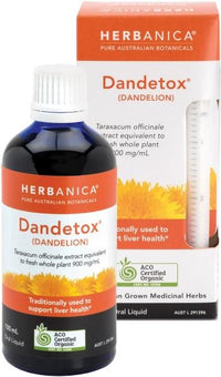 Herbanica Dandetox Liquid | Mr Vitamins