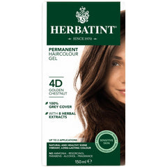 Herbatint 4D Golden Chestnut Colour