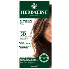Herbatint 5D Light Golden Chestnut Colour