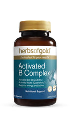 Herbs Of Gold Activated B Complex