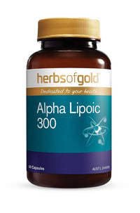 Herbs Of Gold Alpha Lipoic 300 | Mr Vitamins