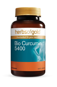 HOG BIO CURCUMIN 5400 30T 30 Tablets | Mr Vitamins