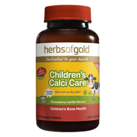 Herbs Of Gold Childrens Calci Care* | Mr Vitamins