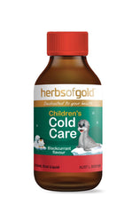Herbs Of Gold Childrens Cold Care Liquid