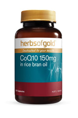 Herbs Of Gold Coq10 150mg In Rice Bran Oil