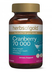 HOG CRANBERRY 70000 50T 50 Tablets | Mr Vitamins