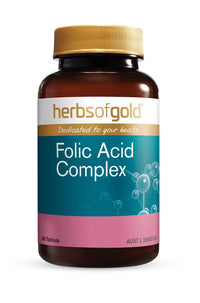 HOG FOLIC ACID COMPL 60 Tablets | Mr Vitamins