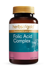 Herbs Of Gold Folic Acid Complex