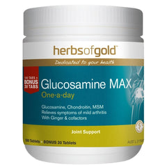 Herbs Of Gold Glucosamine Max