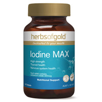 HOG IODINE MAX 60T 60 Tablets | Mr Vitamins