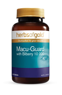 HOG MACU-GUARD W/BILBR 1000 60 60 Tablets | Mr Vitamins