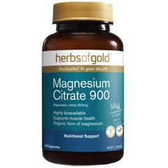 Herbs Of Gold Magnesium Citrate 900