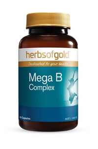 HOG MEGA B 60VC 60 Capsules | Mr Vitamins