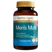 HOG MENS MULTI plus 30T 30 Tablets | Mr Vitamins
