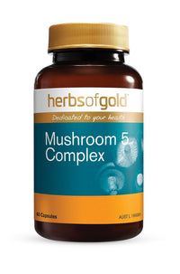 HOG MUSHROOM 5 COMPL 60 Tablets | Mr Vitamins