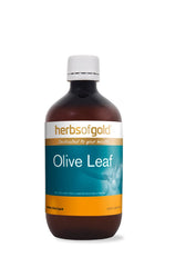 Herbs Of Gold Olive Leaf Liquid