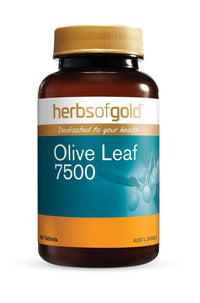 HOG OLIVE LEAF 7500 60T 60 Tablets | Mr Vitamins