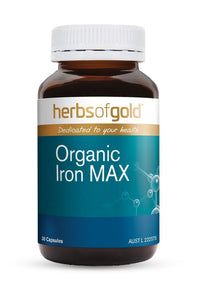 HOG ORG IRON MAX 30V 30 Capsules | Mr Vitamins